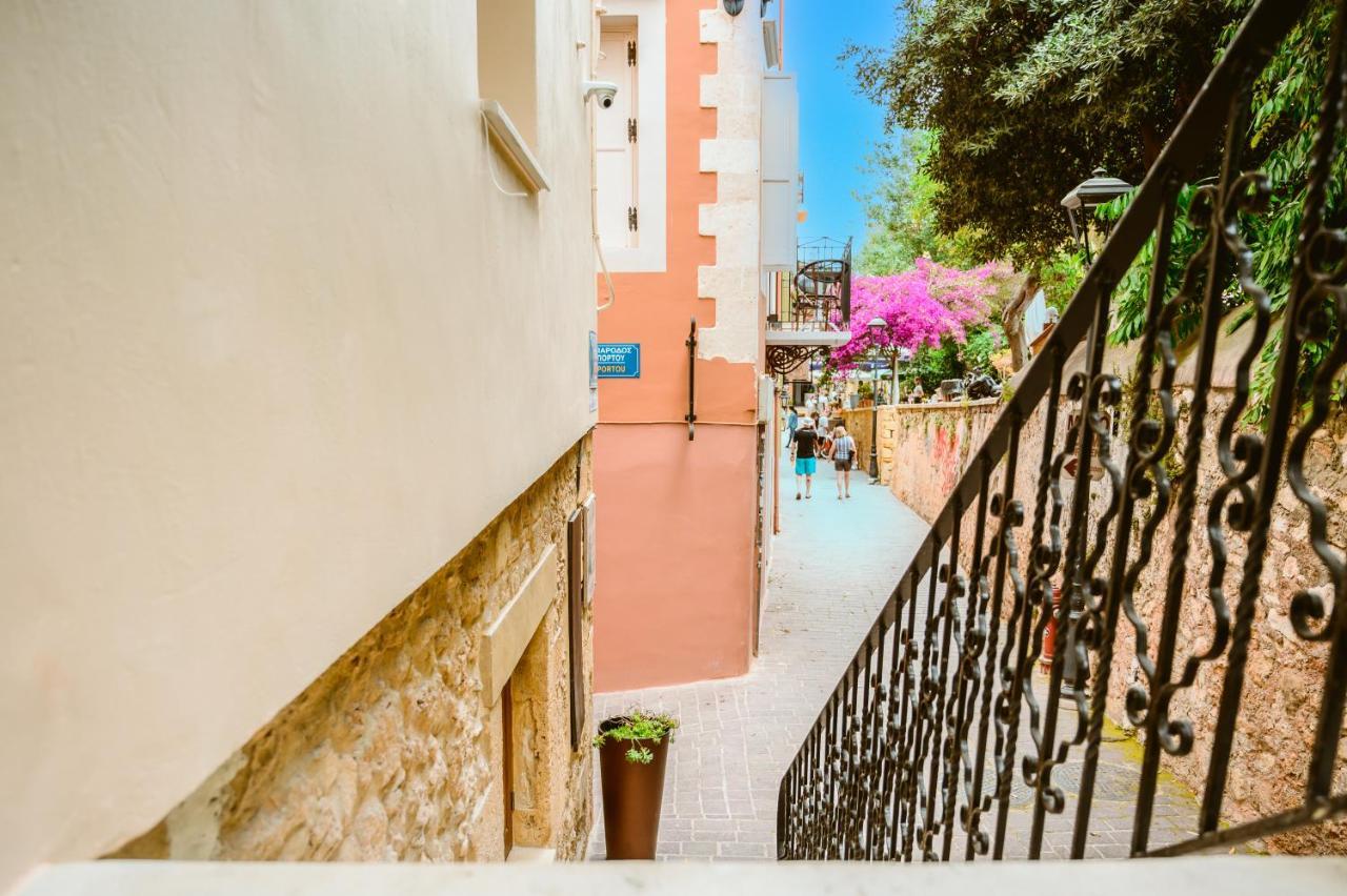 Konmari Boutique Suites Hanya Dış mekan fotoğraf